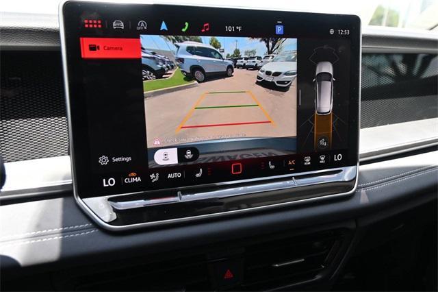 new 2025 Volkswagen Tiguan car, priced at $33,437