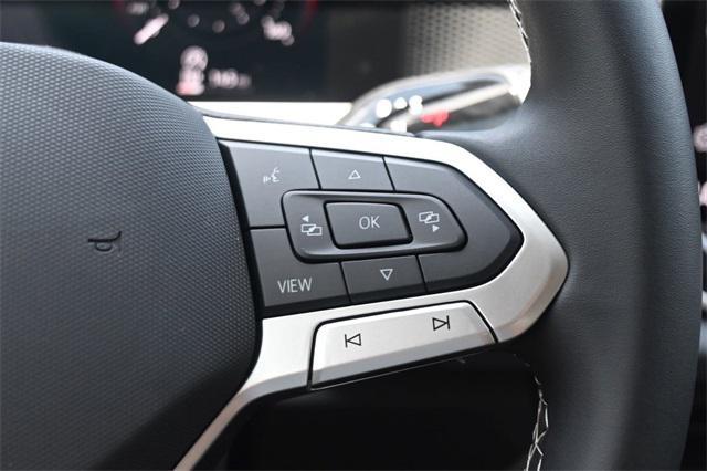 new 2025 Volkswagen Tiguan car, priced at $33,437