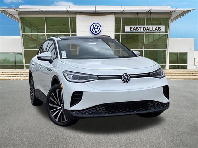 new 2024 Volkswagen ID.4 car, priced at $26,748