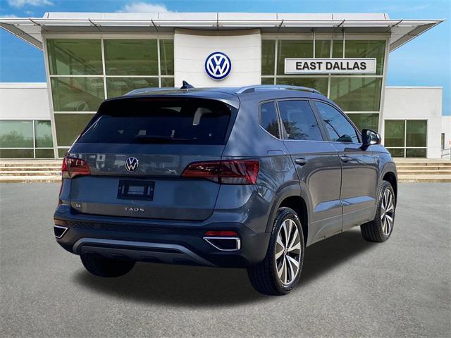 used 2023 Volkswagen Taos car, priced at $22,320