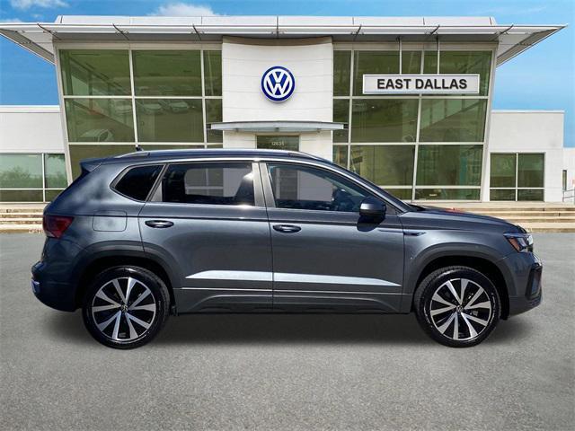 used 2023 Volkswagen Taos car, priced at $22,320