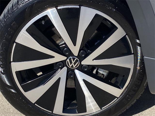 used 2023 Volkswagen Taos car, priced at $22,320