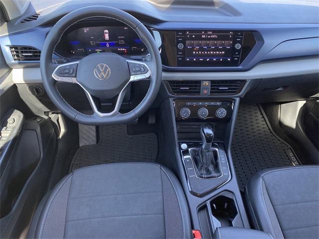 used 2023 Volkswagen Taos car, priced at $22,320