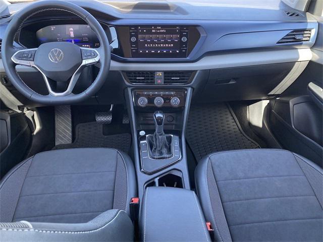 used 2023 Volkswagen Taos car, priced at $22,320