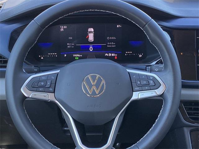 used 2023 Volkswagen Taos car, priced at $22,320