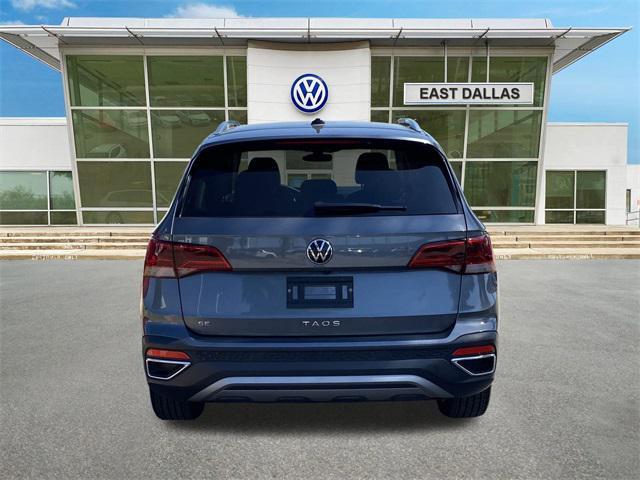 used 2023 Volkswagen Taos car, priced at $22,320