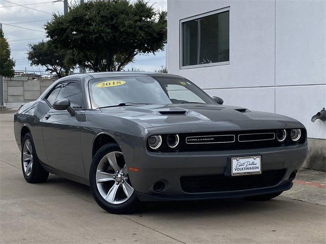 used 2018 Dodge Challenger car, priced at $19,998