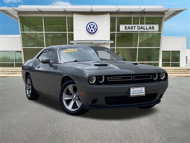 used 2018 Dodge Challenger car, priced at $19,998