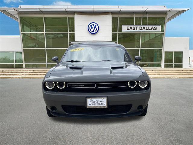 used 2018 Dodge Challenger car, priced at $19,998