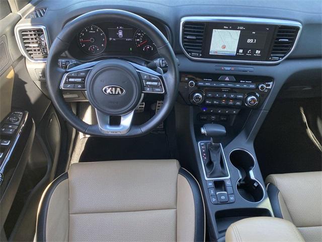 used 2022 Kia Sportage car, priced at $23,288