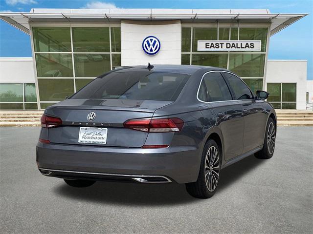 used 2022 Volkswagen Passat car, priced at $27,998