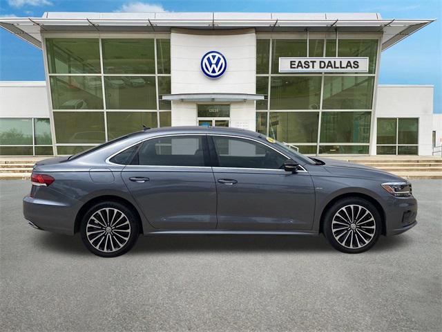 used 2022 Volkswagen Passat car, priced at $27,998