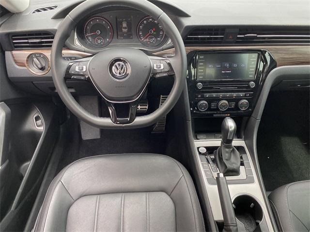 used 2022 Volkswagen Passat car, priced at $27,998