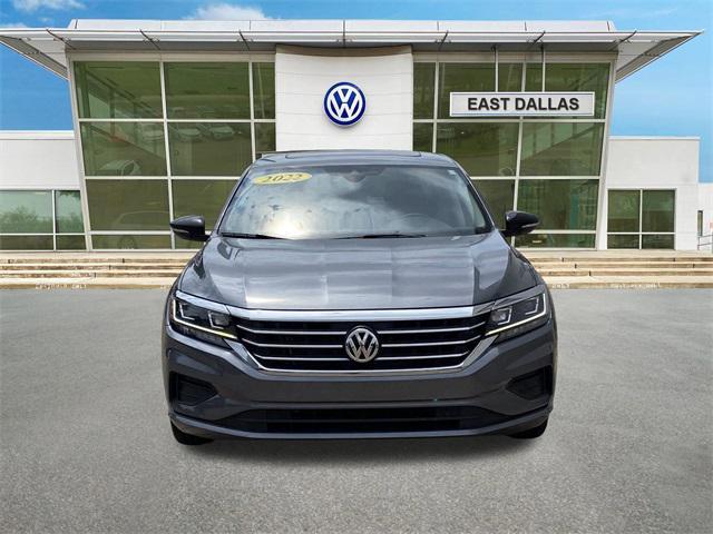 used 2022 Volkswagen Passat car, priced at $27,998