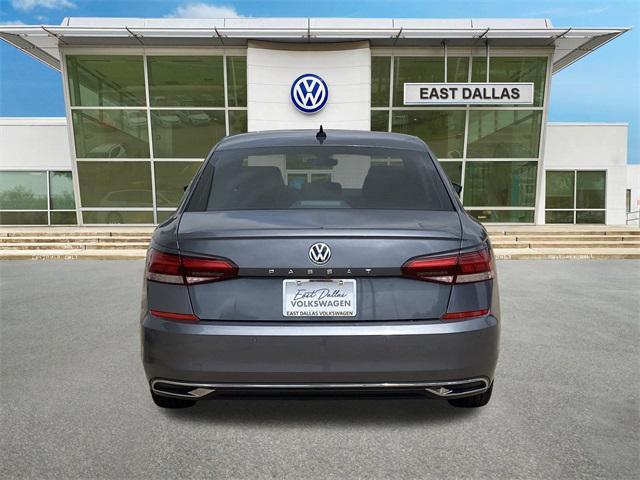 used 2022 Volkswagen Passat car, priced at $27,998