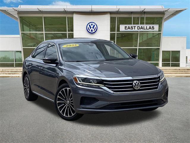 used 2022 Volkswagen Passat car, priced at $27,998