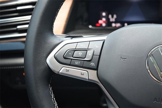used 2025 Volkswagen Atlas car, priced at $44,989