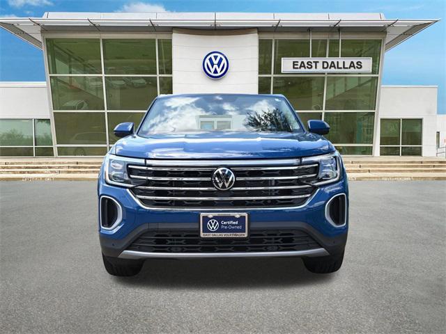 used 2025 Volkswagen Atlas car, priced at $44,989