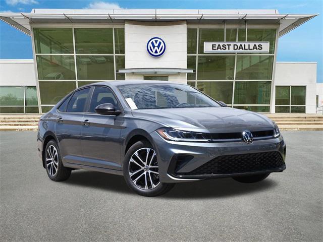 new 2025 Volkswagen Jetta car, priced at $25,161