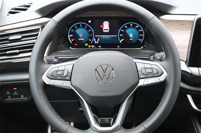 new 2025 Volkswagen Atlas car, priced at $51,846