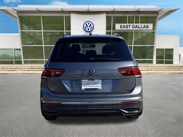 used 2022 Volkswagen Tiguan car, priced at $22,988