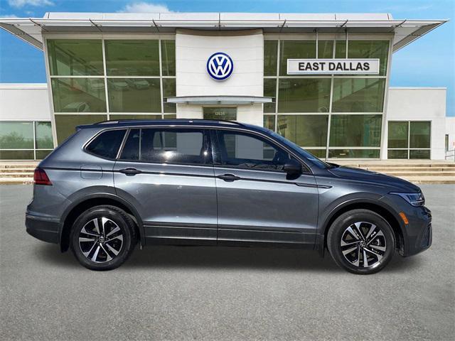 used 2022 Volkswagen Tiguan car, priced at $22,988