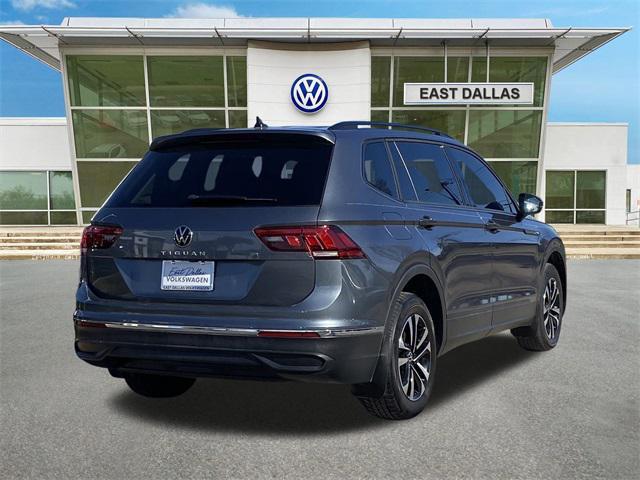 used 2022 Volkswagen Tiguan car, priced at $22,988