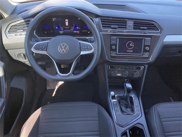 used 2022 Volkswagen Tiguan car, priced at $22,988