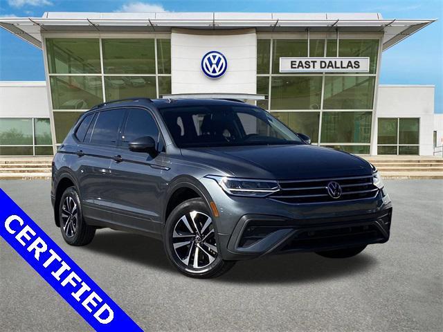 used 2022 Volkswagen Tiguan car, priced at $22,988