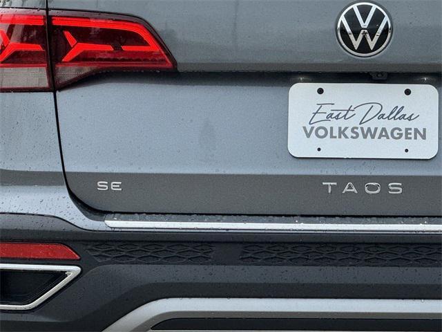 new 2024 Volkswagen Taos car, priced at $28,654