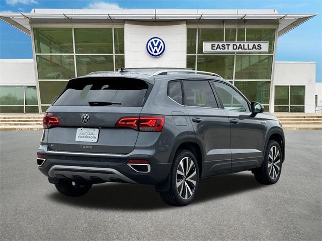 new 2024 Volkswagen Taos car, priced at $28,654