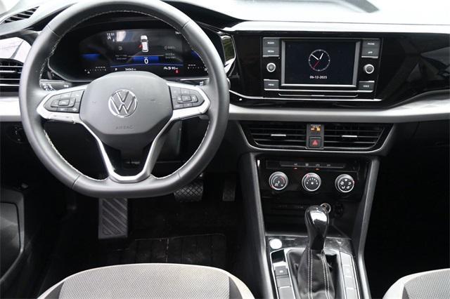 used 2023 Volkswagen Taos car, priced at $22,498