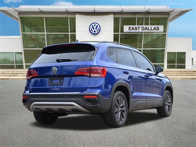 used 2023 Volkswagen Taos car, priced at $22,498