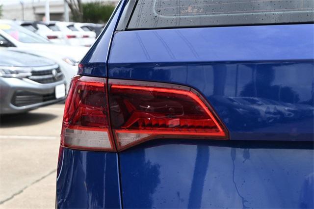 used 2023 Volkswagen Taos car, priced at $22,498