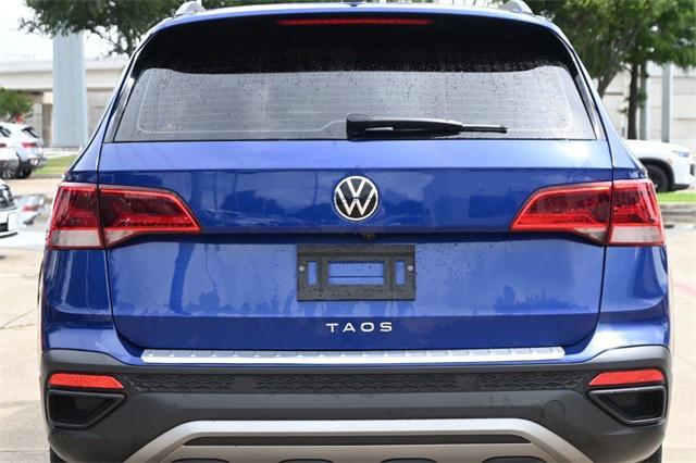 used 2023 Volkswagen Taos car, priced at $22,498