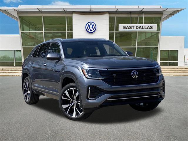 new 2024 Volkswagen Atlas Cross Sport car, priced at $49,345