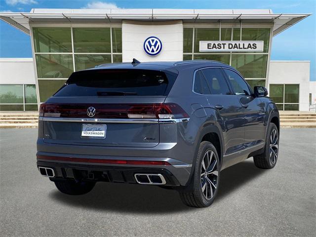 new 2024 Volkswagen Atlas Cross Sport car, priced at $49,345