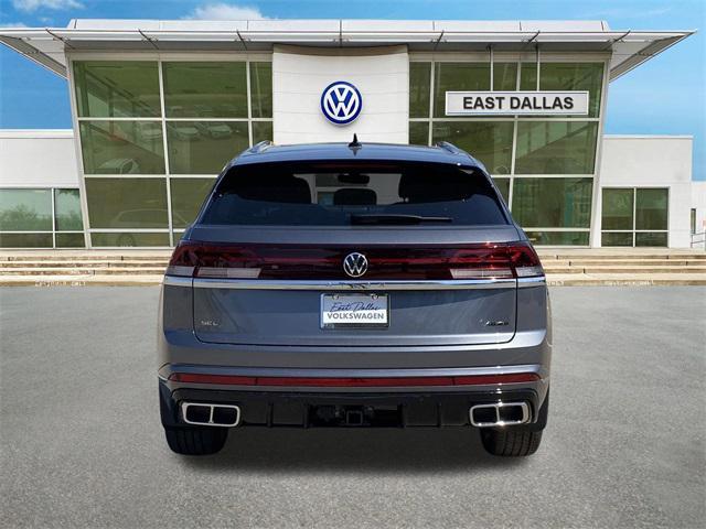 new 2024 Volkswagen Atlas Cross Sport car, priced at $49,345