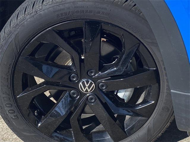 used 2024 Volkswagen Taos car, priced at $27,998