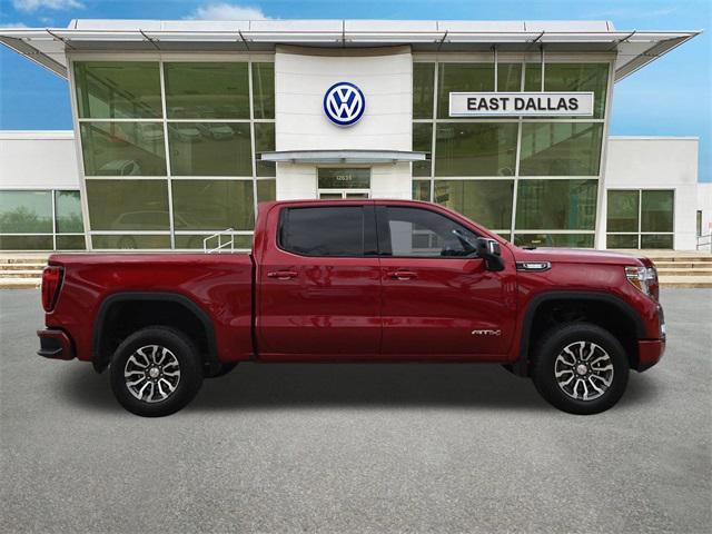 used 2021 GMC Sierra 1500 car, priced at $44,989