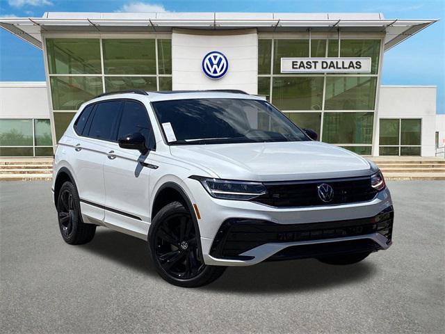 new 2024 Volkswagen Tiguan car, priced at $34,380