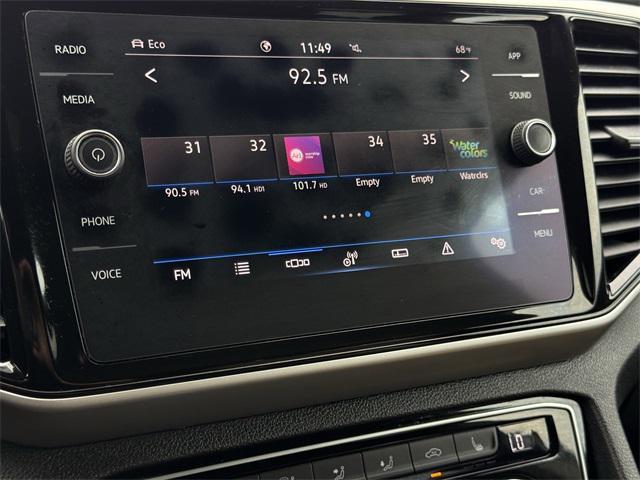 used 2022 Volkswagen Atlas Cross Sport car, priced at $23,789