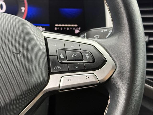 used 2022 Volkswagen Atlas Cross Sport car, priced at $23,789