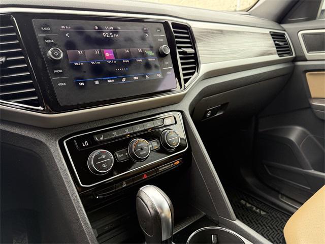 used 2022 Volkswagen Atlas Cross Sport car, priced at $23,789