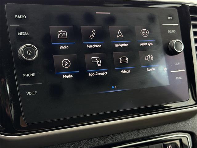 used 2022 Volkswagen Atlas Cross Sport car, priced at $23,789