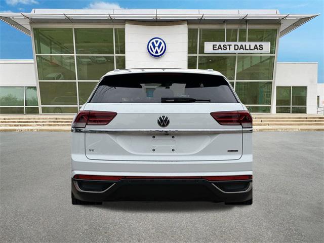 used 2022 Volkswagen Atlas Cross Sport car, priced at $23,789