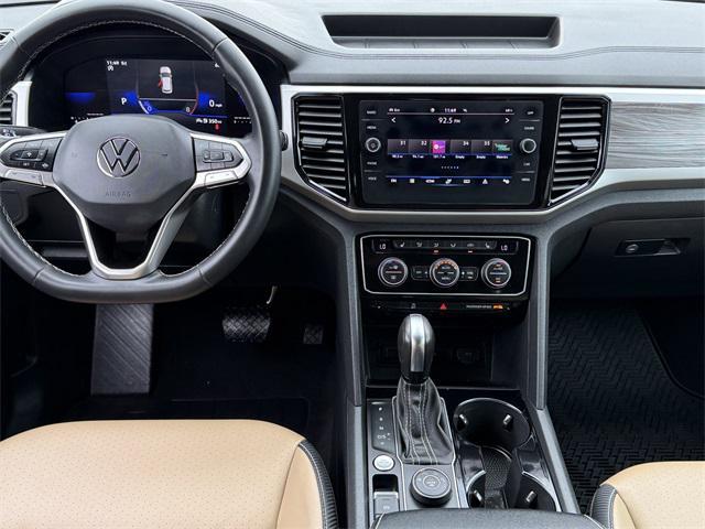 used 2022 Volkswagen Atlas Cross Sport car, priced at $23,789