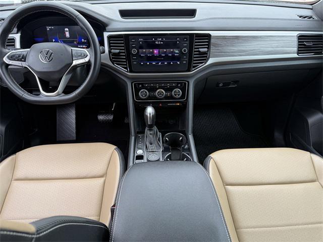used 2022 Volkswagen Atlas Cross Sport car, priced at $23,789