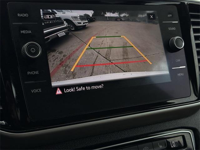 used 2022 Volkswagen Atlas Cross Sport car, priced at $23,789