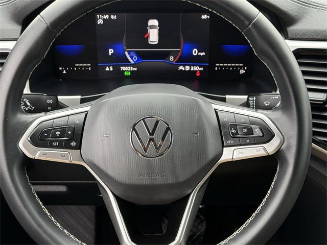 used 2022 Volkswagen Atlas Cross Sport car, priced at $23,789